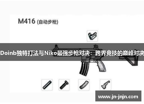 Doinb独特打法与Niko最强步枪对决：跨界竞技的巅峰对决
