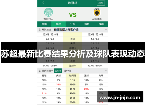 苏超最新比赛结果分析及球队表现动态